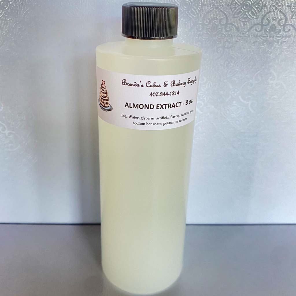 Almond Extract | Brenda's Cakes Supply