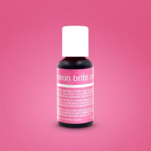Chefmaster Neon Pink Liqua-Gel | Brenda's Cakes Supply