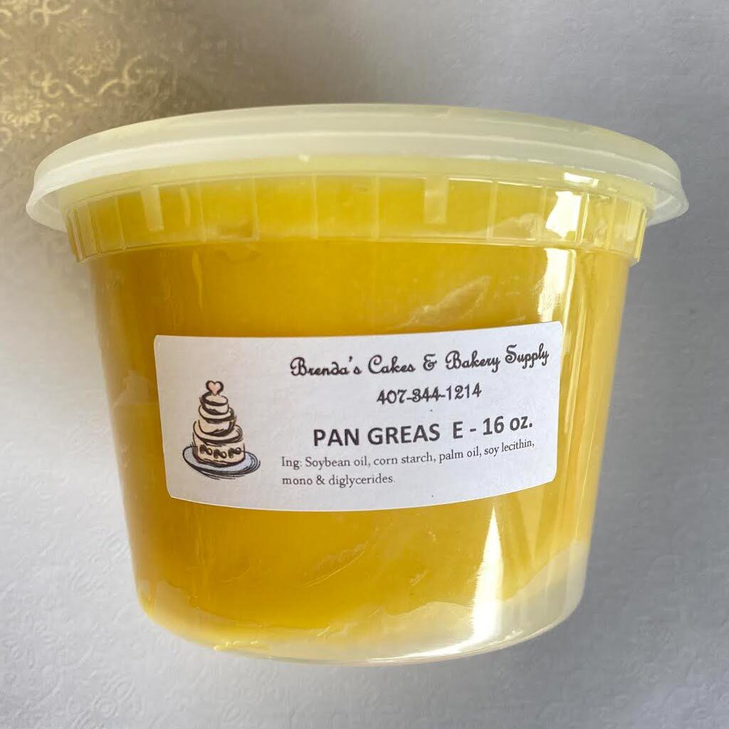 Pan Grease 16 oz. | Brenda's Cakes Supply