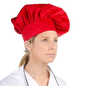 Chef Hat in Red