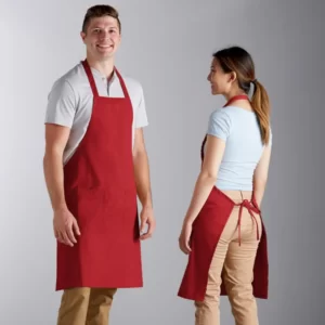 Apron in Red
