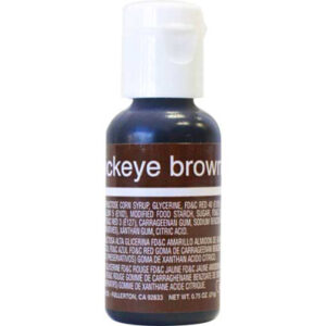 Chefmaster Buckeye Brown Liqua-Gel, .75 oz.