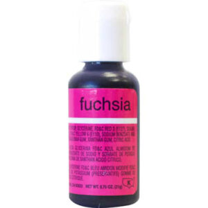 Chefmaster Fuchsia Liqua-Gel, .75 oz.