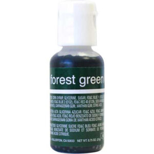 Chefmaster Forest Green Liqua-Gel, .75 oz.