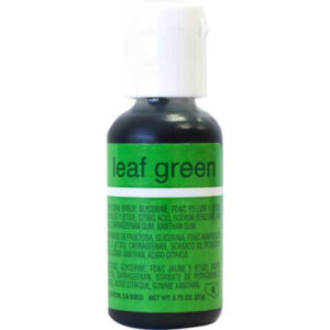 Chefmaster Leaf Green Liqua-Gel, .75 oz.