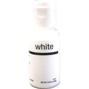 Chefmaster White Liqua-Gel Fill, .90 oz
