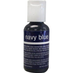 Chefmaster Navy Blue Liqua-Gel, .75 oz.