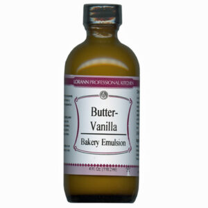 Butter Vanilla Lorann Baking Emulsion 4 Oz