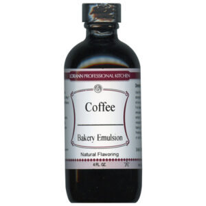 Coffee Lorann Baking Emulsion 4 Oz