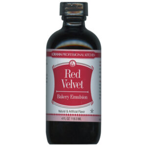 Red Velvet Lorann Baking Emulsion 4 Oz