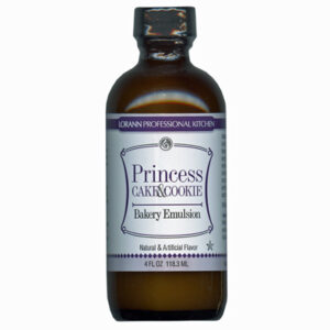 Princess Cake & Cookie Lorann Baking Emulsion 4 Oz