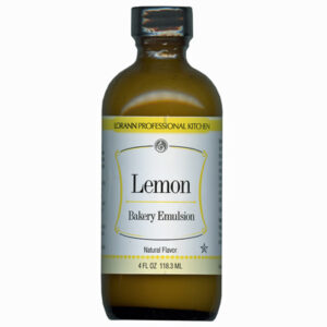 Lemon Lorann Baking Emulsion 4 Oz