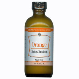 Orange Lorann Baking Emulsion 4 Oz