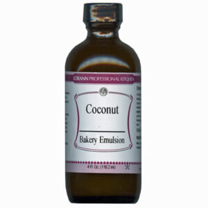 Coconut Lorann Baking Emulsion 4 Oz