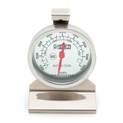Oven Thermometer 150-550 F. - Brenda's Cakes Supply