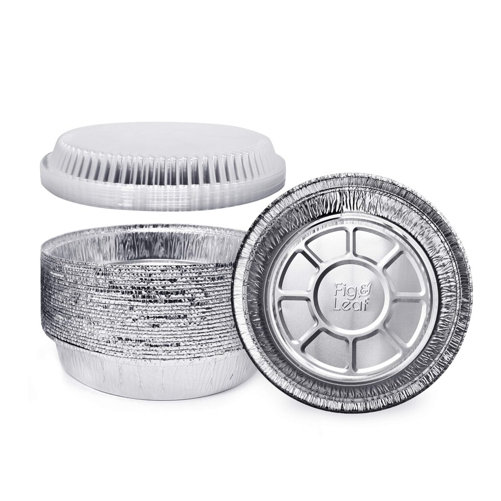 Aluminum 7" Round Pan pack of 12