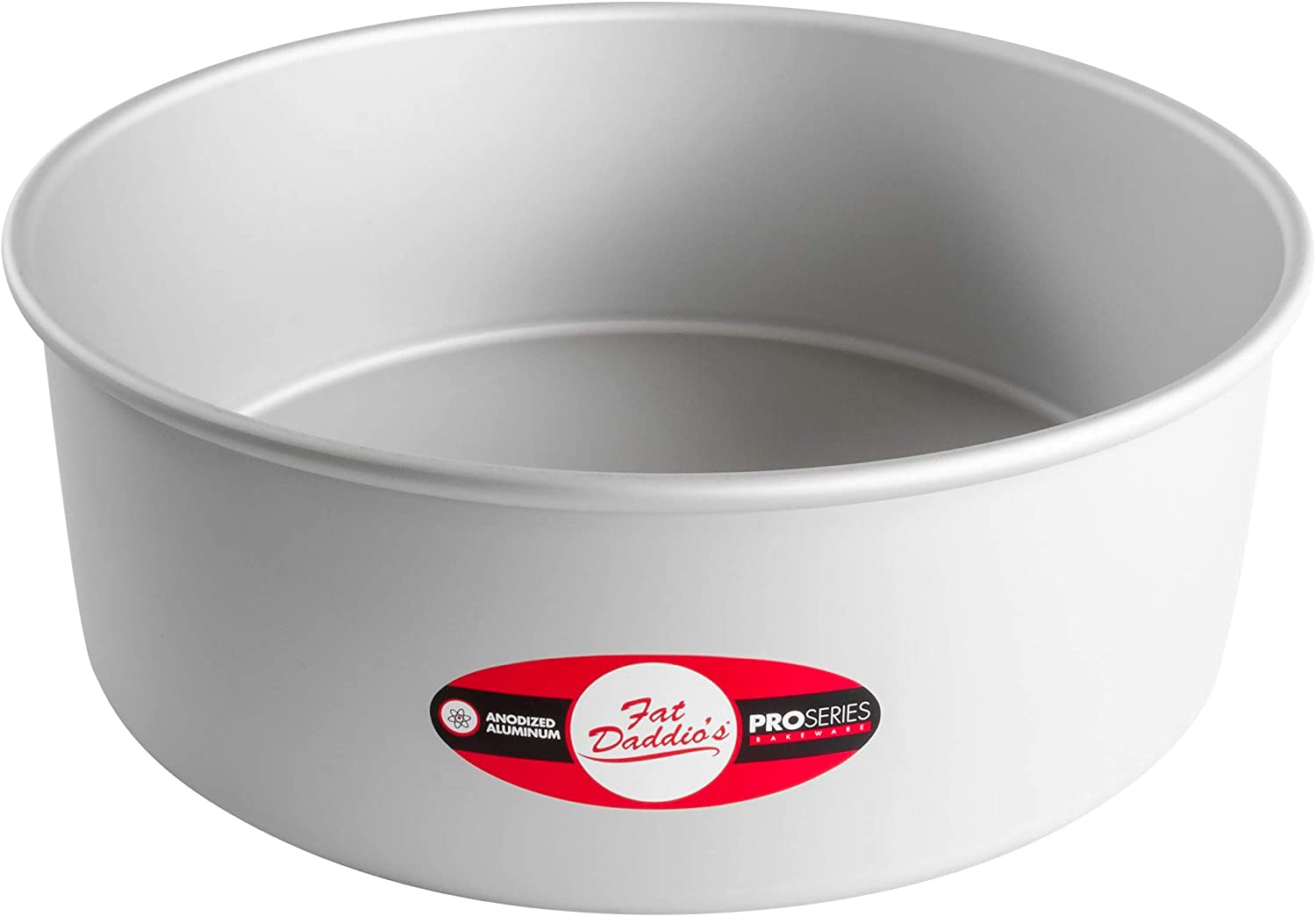 Fat Daddio's Mezza Teglia In Alluminio Naturale – 45,7 X 33 Cm, Confezione Da 2, Qualità Professionale