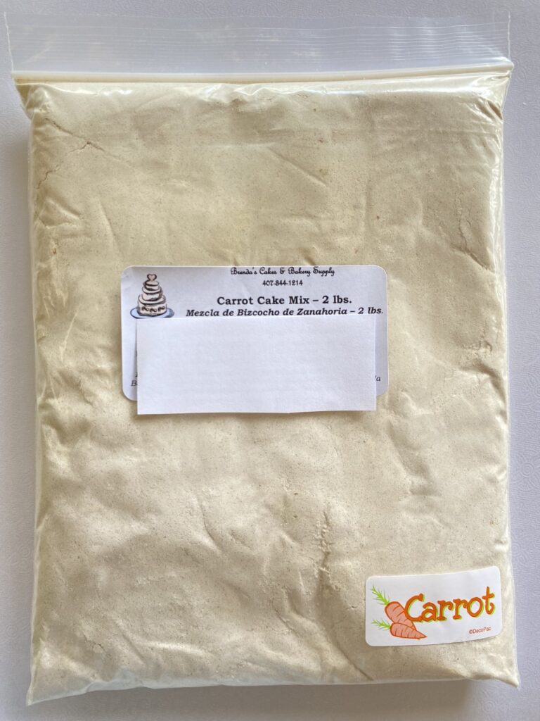 Carrot Cake Mix