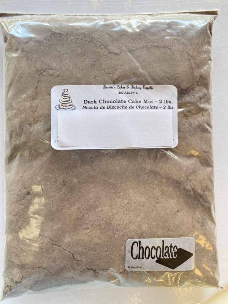 Dark Chocolate Cake Mix