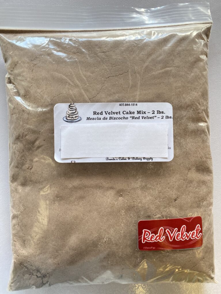 Red Velvet Cake Mix