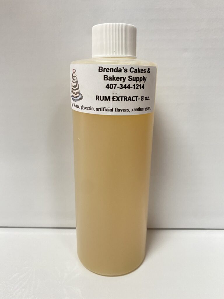 Rum Extract 8oz