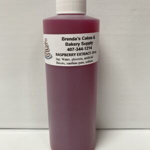 Raspberry Extract 8oz