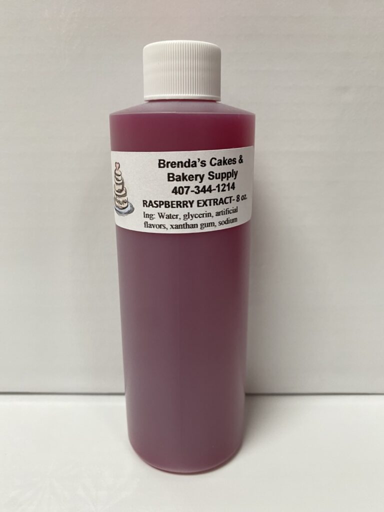 Raspberry Extract 8oz