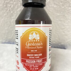 Passion Fruit Emulsion Gusteau's