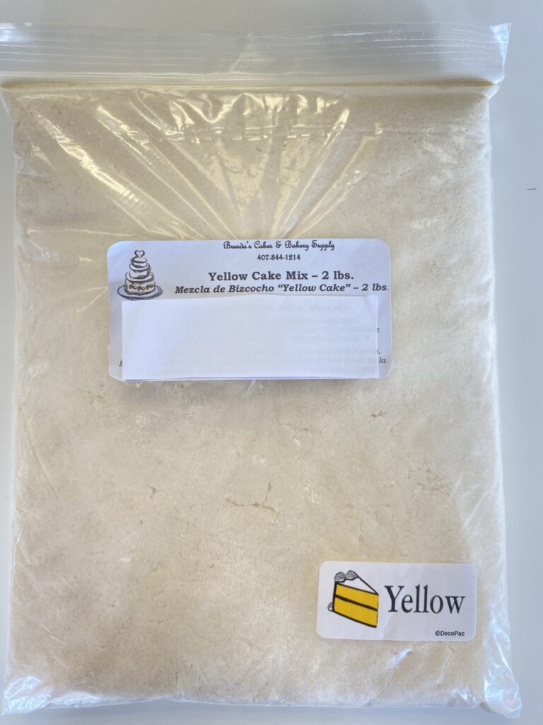 Yellow Cake Mix