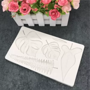 Leafs Silicone Mold
