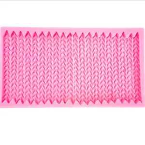 knitting Mat Silicone Mold