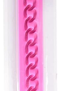 NY CAKE Chain Mold,19" Long Silicone.