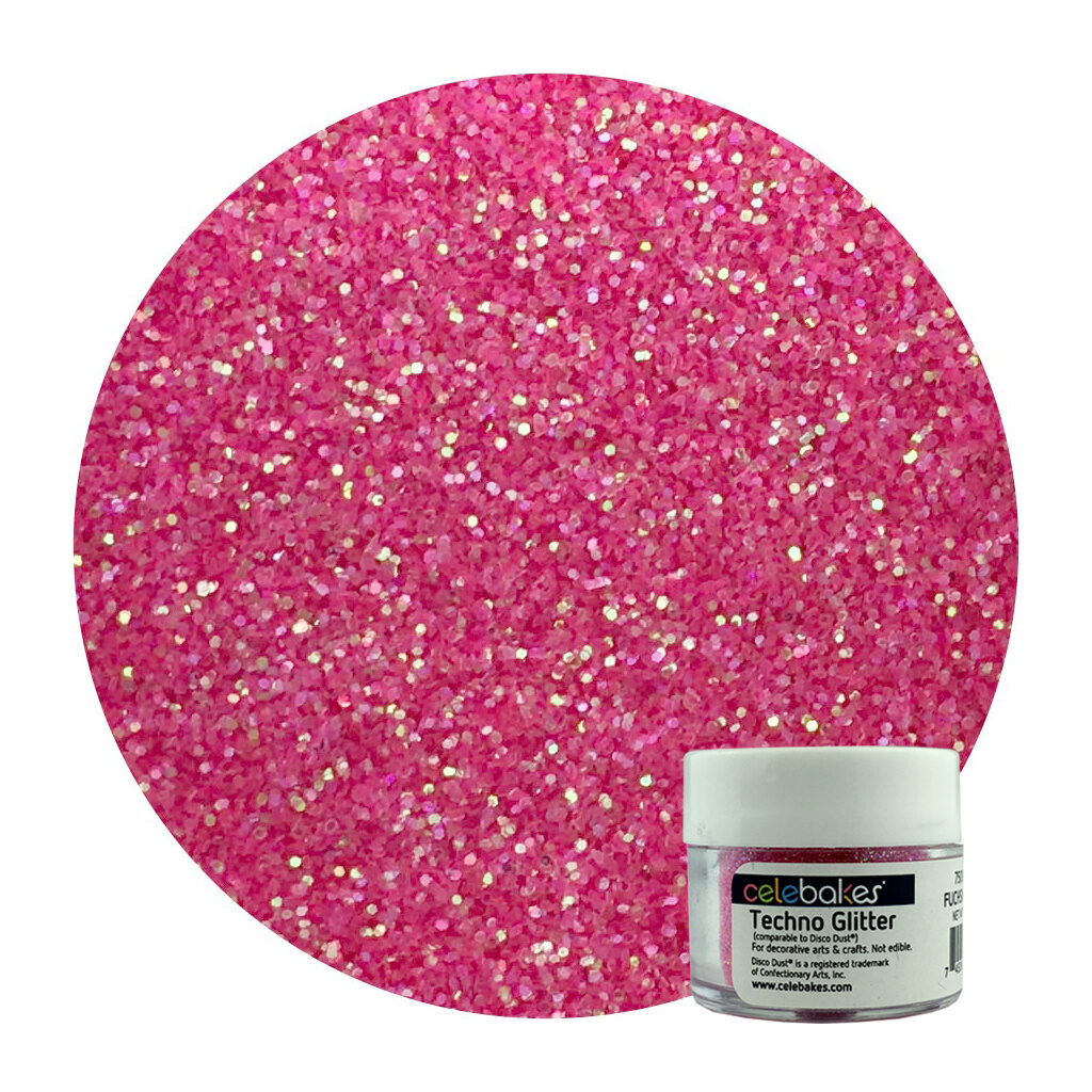 Fuchsia Rainbow Glitter 5g