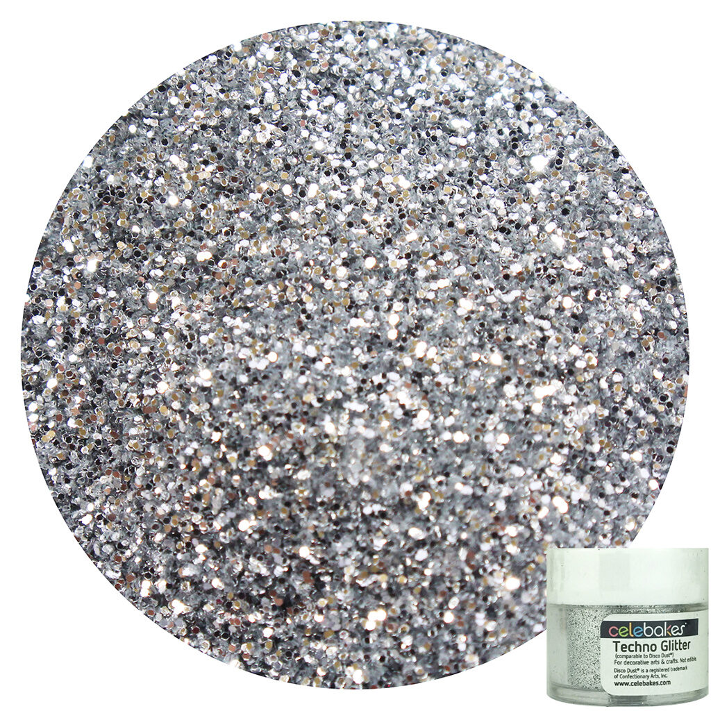 American Silver Glitter 5g