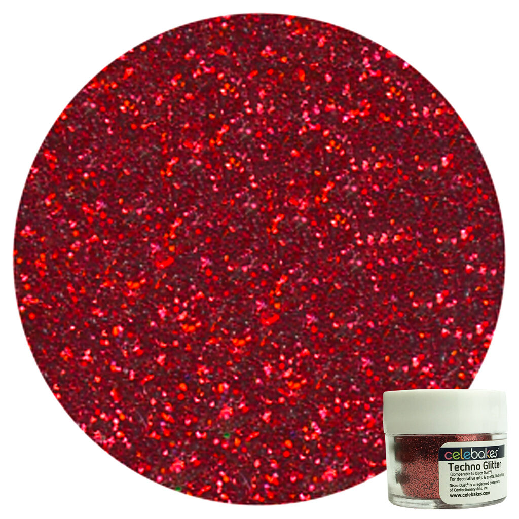 American Red Glitter
