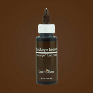 Chefmaster Buckeye Brown Liqua-Gel, 2.3 oz