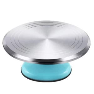 Durable Decorating Turntable 12in (Blue)