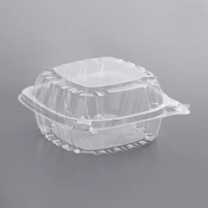 Clear plastic Container  12pc