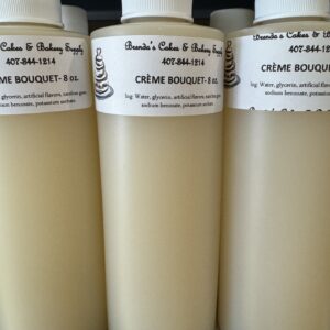 creme bouquet 8oz