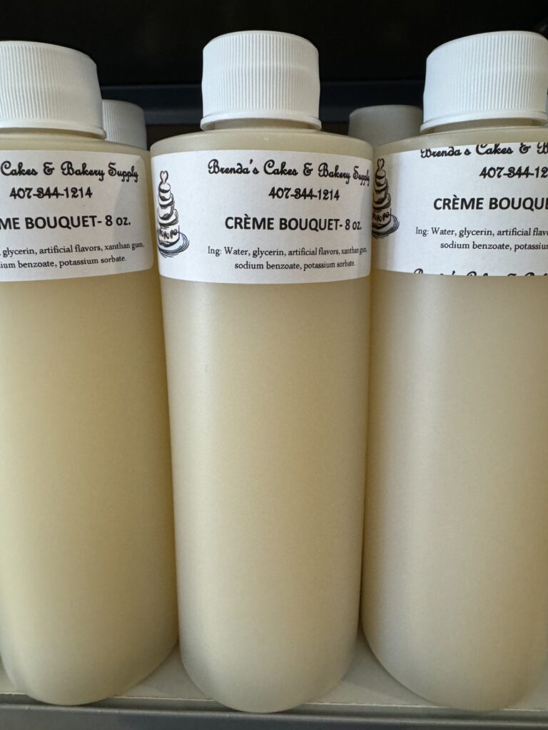 creme bouquet 8oz